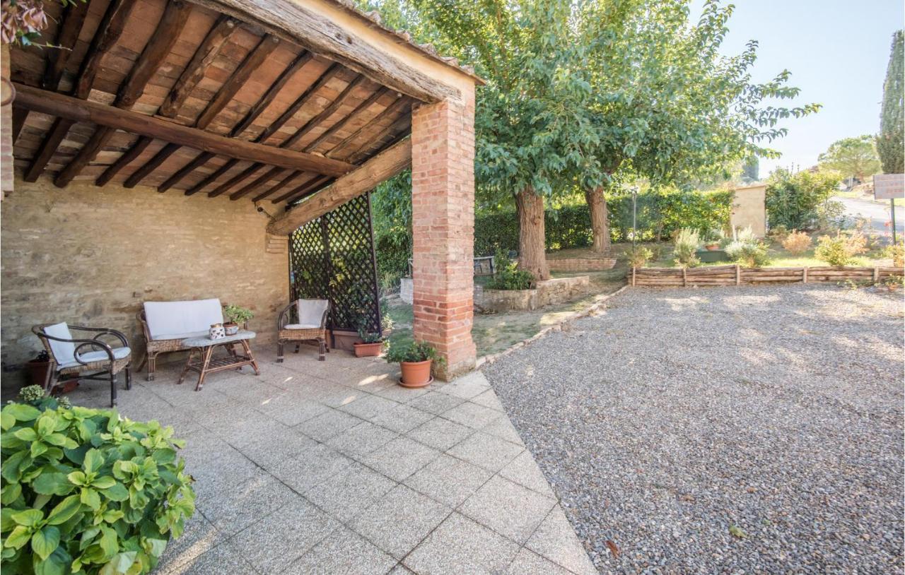 Gorgeous Home In Montalcino With Kitchen Exterior foto